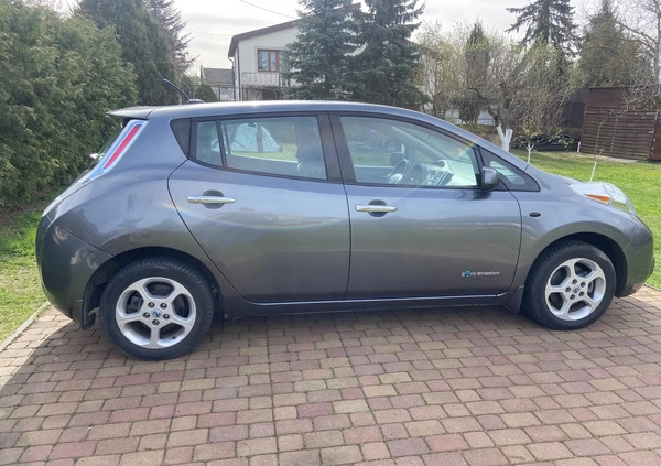 Nissan Leaf cena 38900 przebieg: 97300, rok produkcji 2014 z Witkowo małe 154